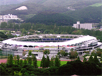 県立総合運動公園新陸上競技場