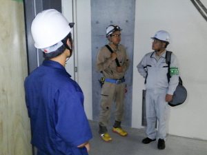 職場見学会を開催しました