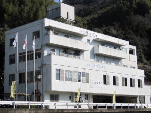 >本社社屋の外壁改修工事が終わりました