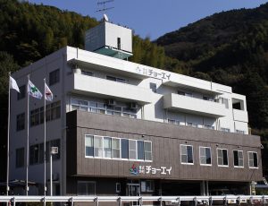 >本社社屋の外壁改修工事が終わりました