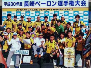 長崎県ペーロン選手権大会（職域対抗） 優勝