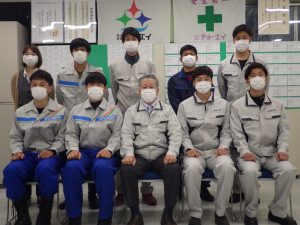 2020年度入社式を行いました