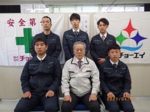 2021年度入社式を行いました