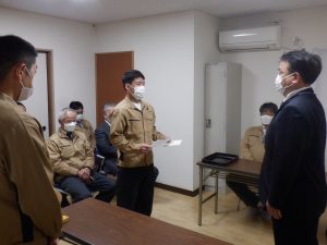 2022年度入社式を行いました