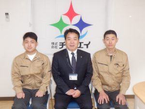 2022年度入社式を行いました