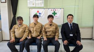 2023年度入社式を行いました