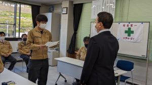 2023年度入社式を行いました