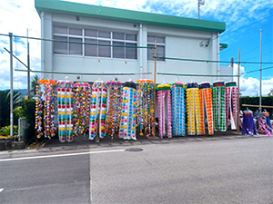 神ノ島自治会のボランティア活動を行いました