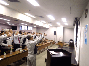 上期安全衛生大会を開催