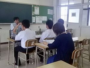 大村工業・島原工業合同企業説明会へ参加しました