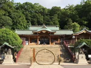 安全祈願に行ってまいりました